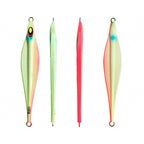 Metal Jig for Saltwater Boat Fishing, 100-150 g (3.5-5.3 oz)