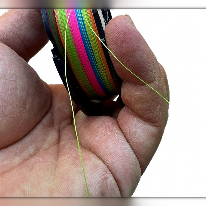 PE Braided Fishing Line, 100 m (109 yd), 4 or 8 Strand