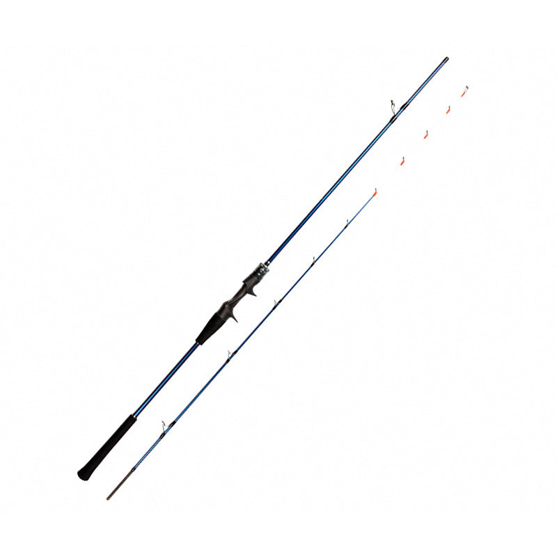 Slow Pitch Jigging Rod, 2-Piece Carbon, 60–200 g (2.1–7.1 oz)