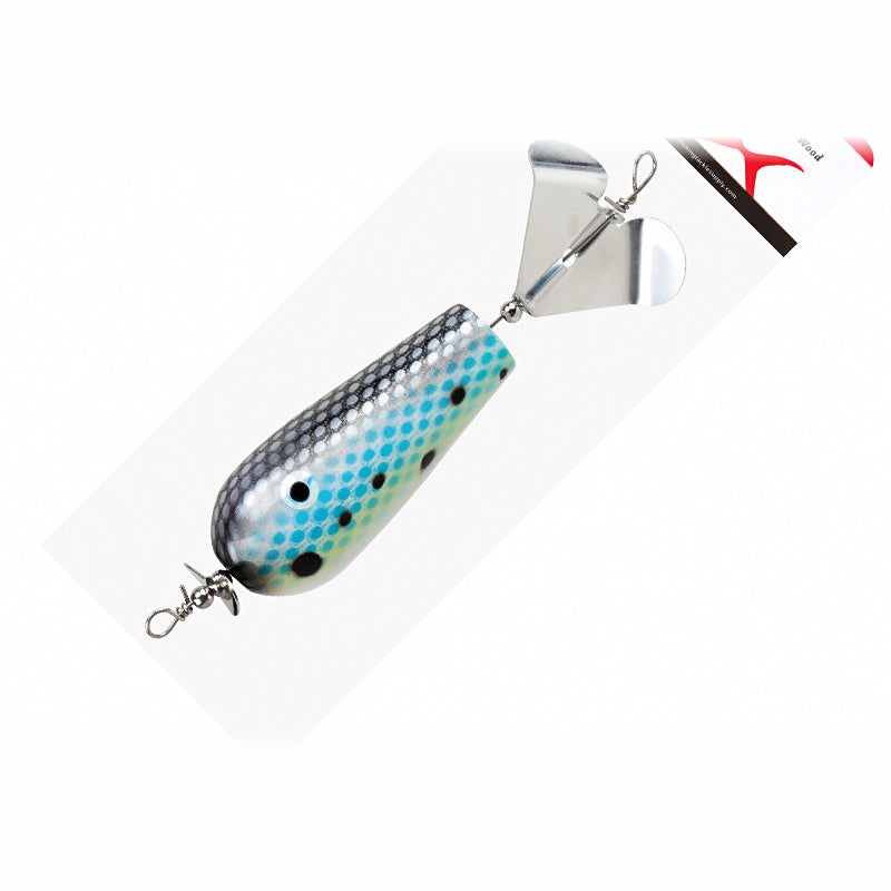 Floating Wood Pencil Popper Lure, 23 g (0.8 oz), 14.7 cm