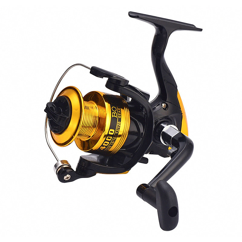 CX Series Spinning Reel, Black/Gold, Sizes 2000–7000
