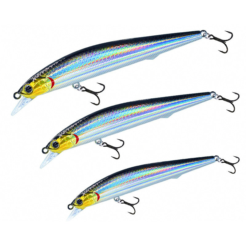 Suspending Minnow Lure, 7–10.5 cm (2.8–4.1 in), 7–12 g
