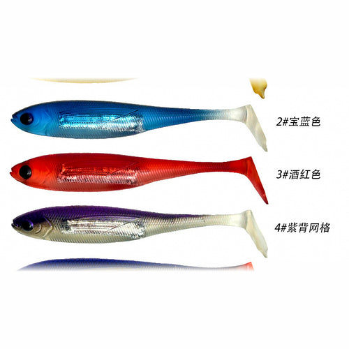 Paddle Tail Soft Swimbait, 12.5 cm (4.9 in) 11.5 g (0.4 oz)