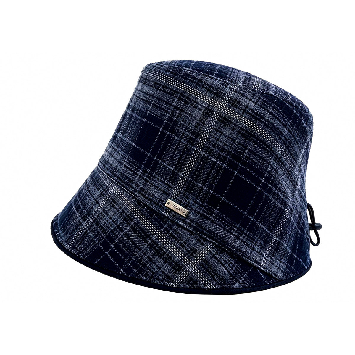 Women's Wide Brim Bucket Hat, Polyester, Adjustable, Foldable