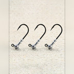 Lead Jig Head Hooks for Soft Baits, 1.8–3.5 g (0.06–0.12 oz)