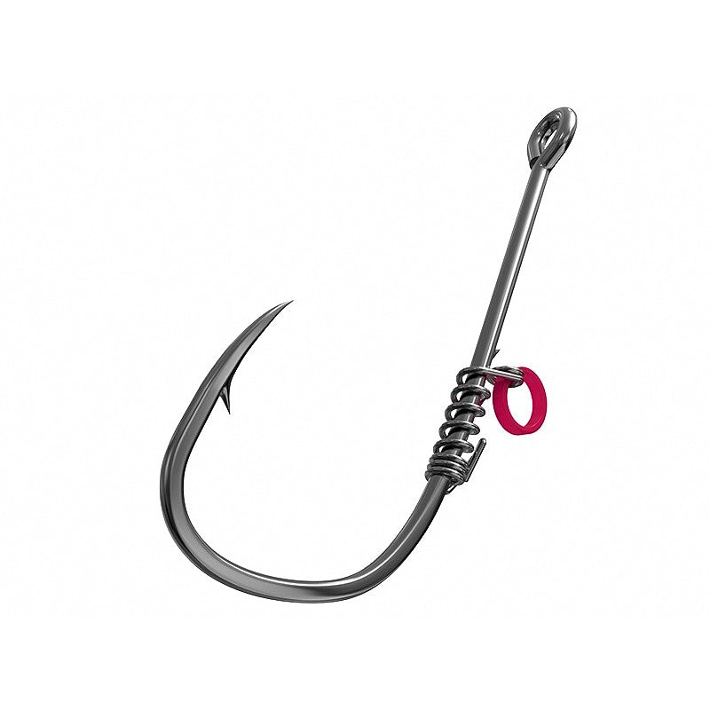 Spring Live Shrimp Hook, Pre-Tied Rig, Sizes 2–12 & 1/0–6/0