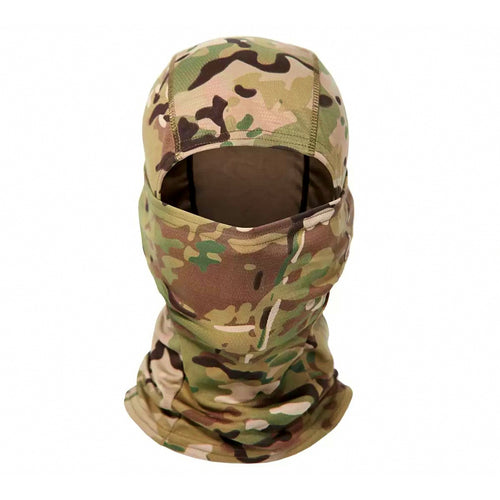 Sun Protection Neck Gaiter Face Mask, Polyester, One Size