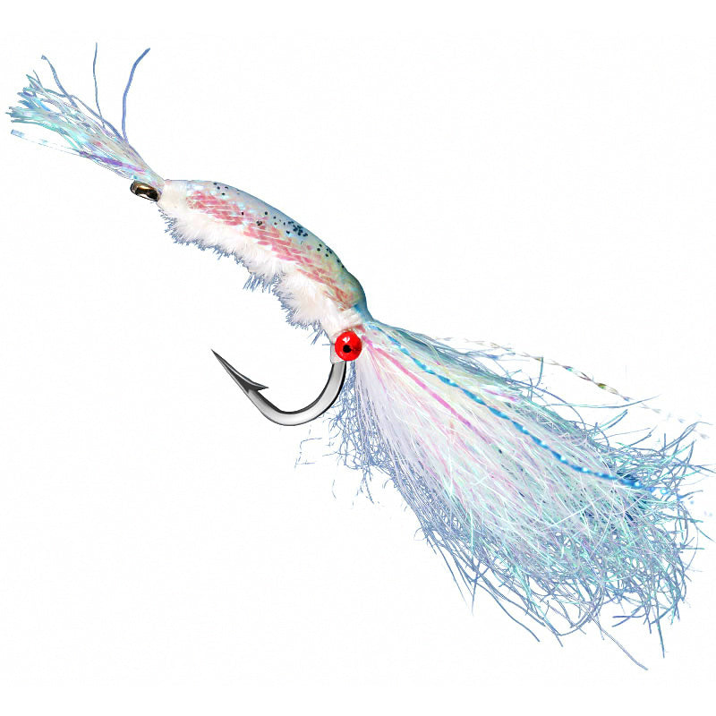 Ice Silk Shrimp Micro Lure, Size #4–#14