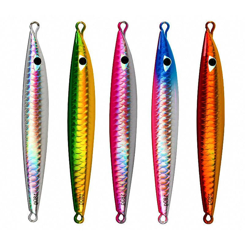 Slow Pitch Jig, 120–180 g (4.2–6.3 oz)