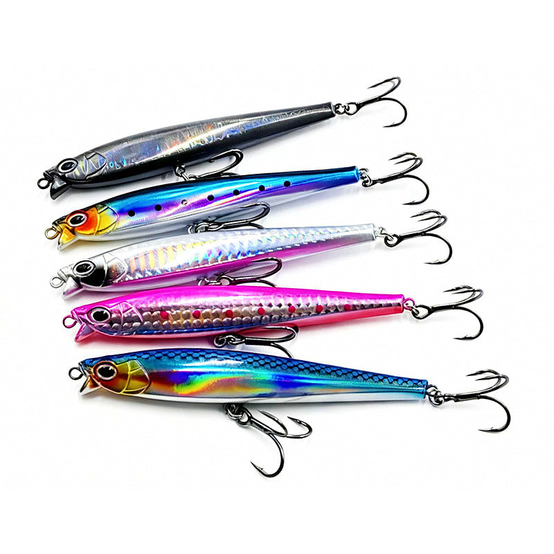 Sinking Pencil Lure, 105 mm (4.1 in) 30 g (1.06 oz)