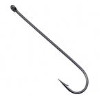 Long Shank Barbed Hooks, Bulk Pack, Sizes #10–3/0
