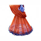 Hand Cast Net, Frisbee-Style Round Fishing Net