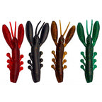 Floating Shrimp Soft Bait, Texas Rig Lure, Single or 5-Pack