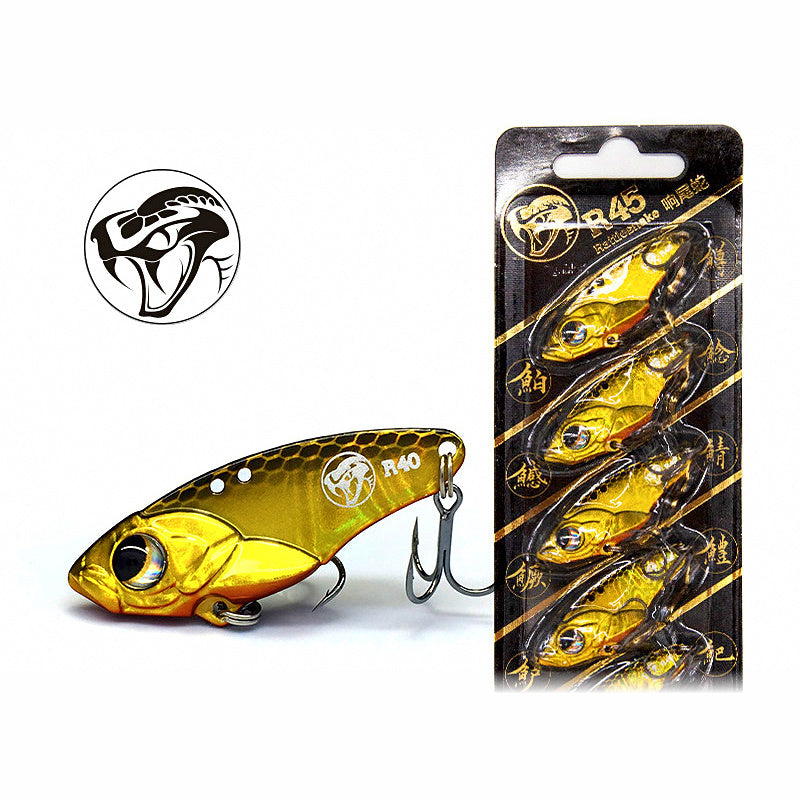 VIB Blade Bait Vibration Lure, 3.5–13.5 g (0.12–0.48 oz)