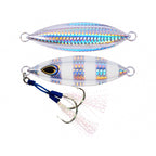 Slow Pitch Jig with Assist Hook, 40–200 g (1.4–7 oz)