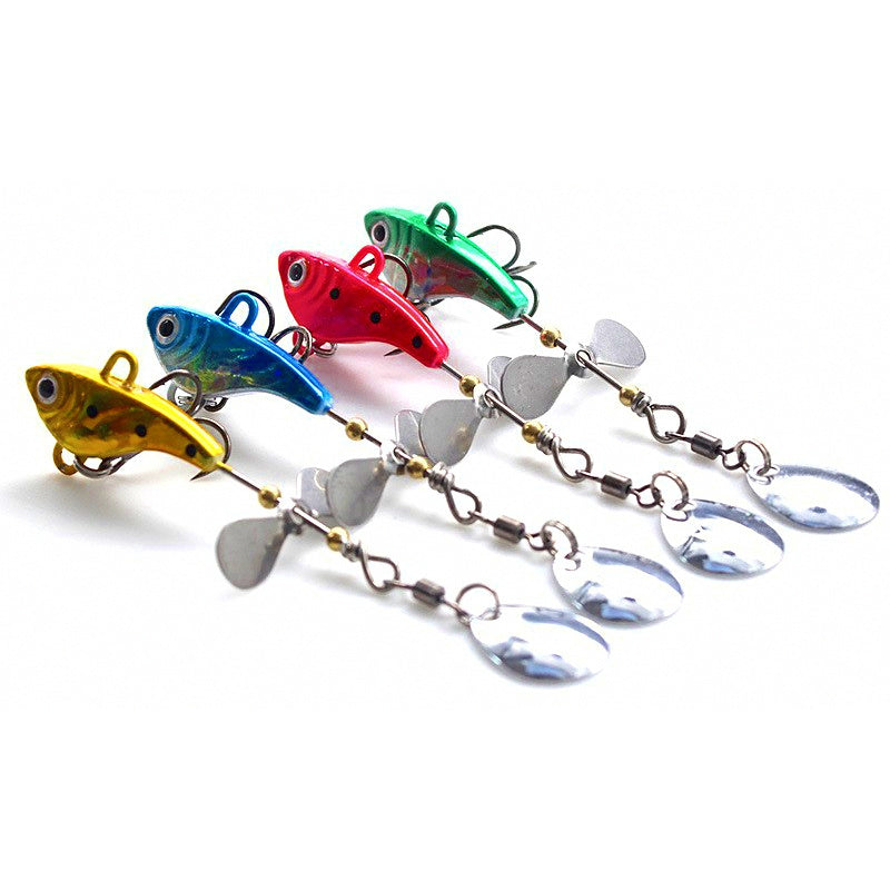 Propeller Metal Jig Lure, 12 g (0.42 oz), 8.5 cm