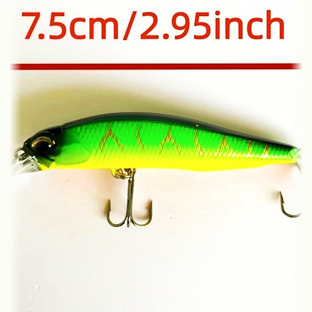 Sinking Minnow Lure, 75 mm (3 in) 5 g (0.18 oz)