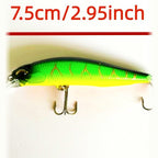 Sinking Minnow Lure, 75 mm (3 in) 5 g (0.18 oz)