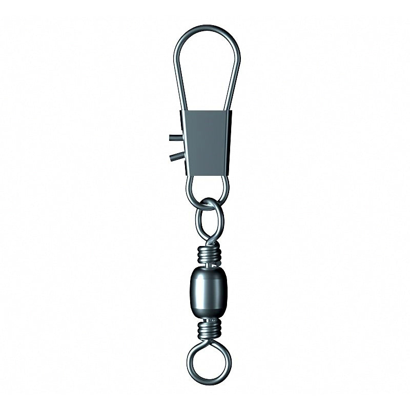 Barrel Swivel Safety Pin Snap, Sizes 2–12