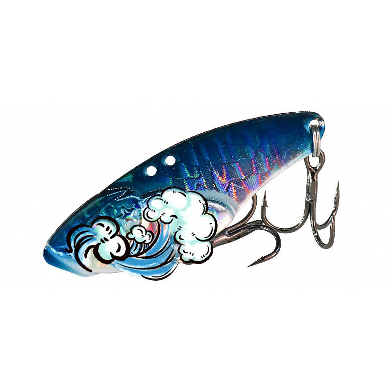 VIB Vibrating Lure, 5–14 g (0.18–0.49 oz), Rigged or Bare