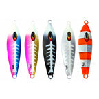 Glow Fishbone Slow Pitch Jig, 60–200 g (2.1–7.1 oz)