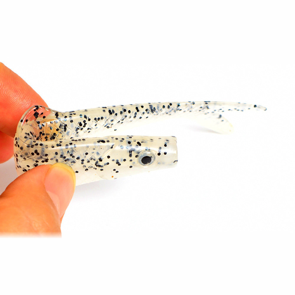 Fork Tail Soft Swimbait, 3-Pack, 8–14 cm (3.1–5.5 in)