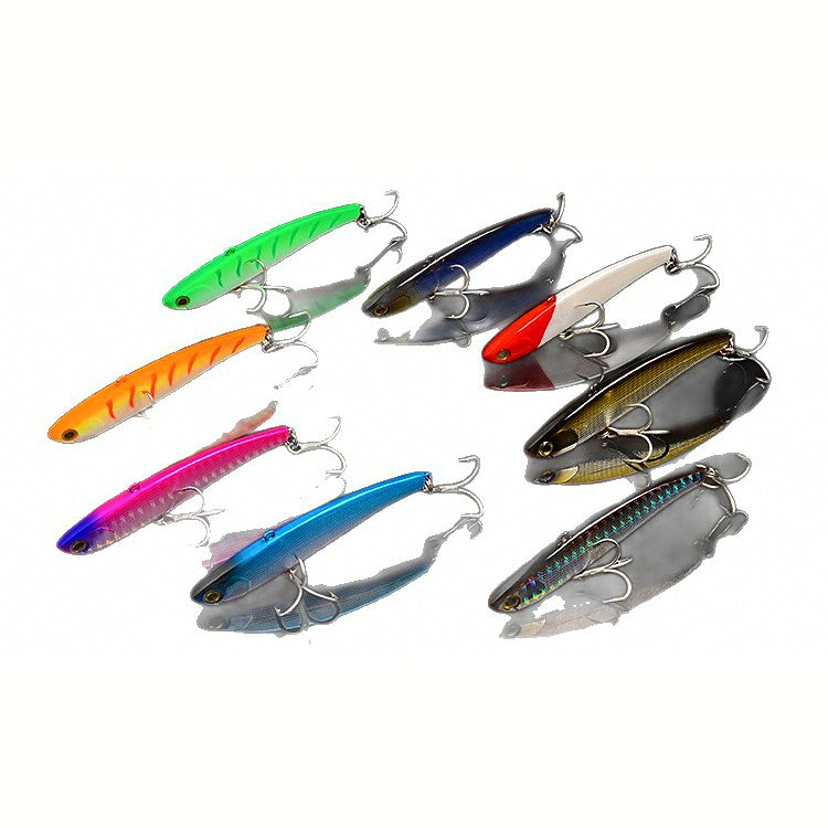 VIB Hard Bait Lure, 12–22 g (0.4–0.8 oz), 60–90 mm
