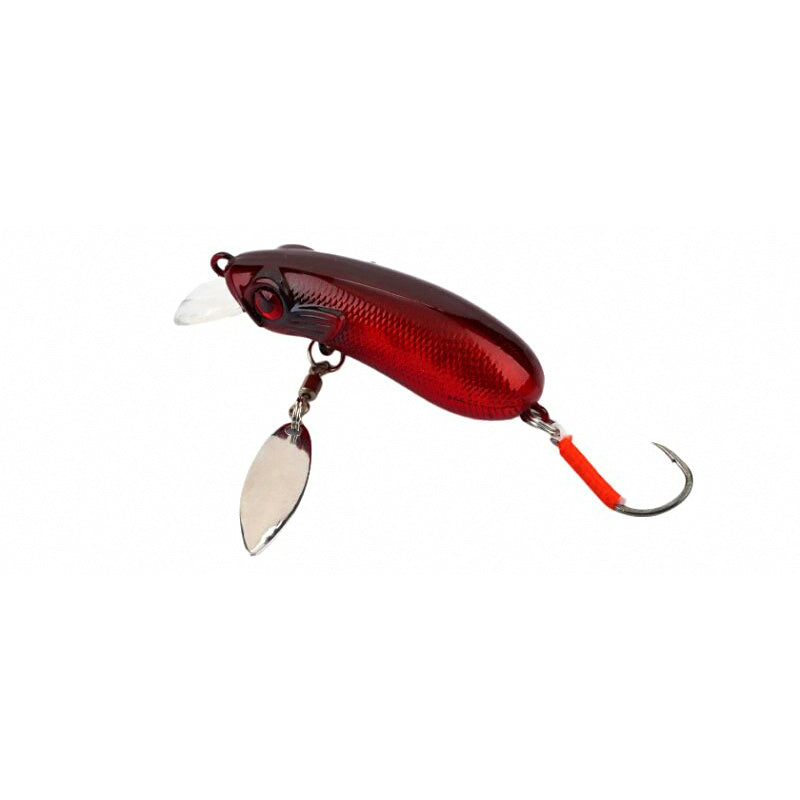 Slow-Sinking Minnow Hard Bait, 7 g (0.25 oz), 5 cm (2 in)