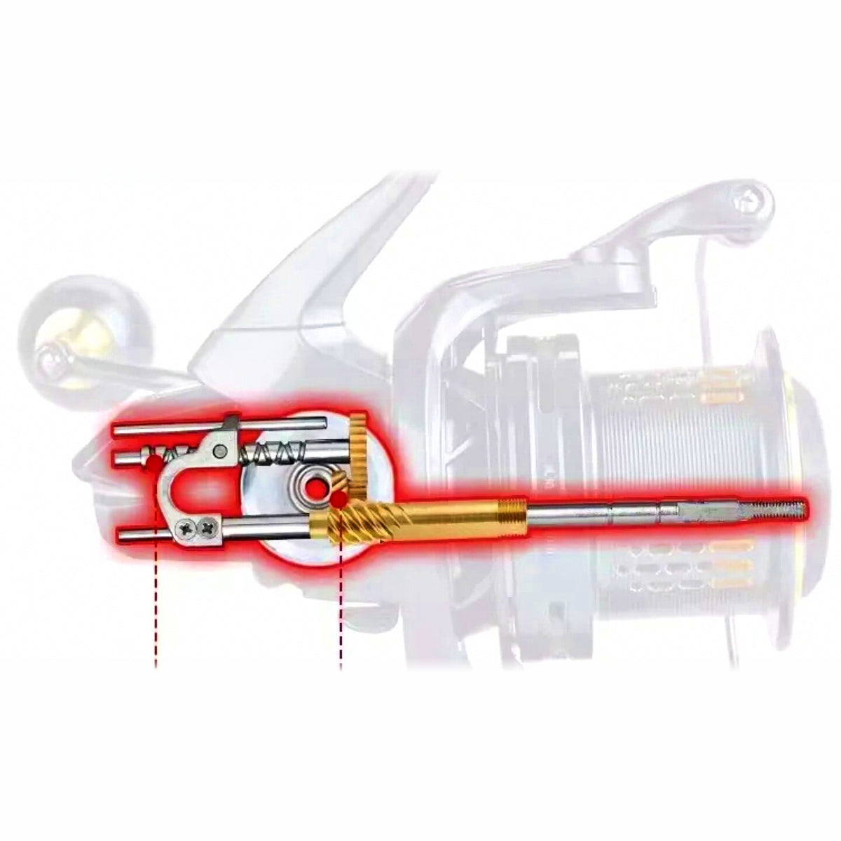 Front Drag Spinning Reel, 12 Bearing, Long Cast (DG Series)