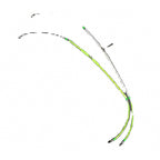 Pre-Tied Paternoster Boat Rig, Plastic Boom, Nylon Line