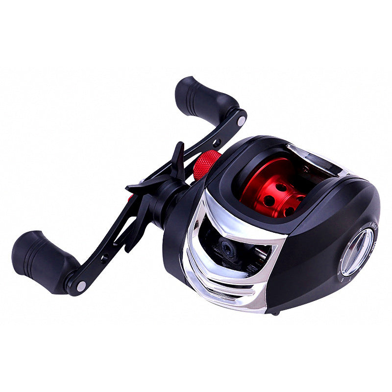 Low Profile Baitcasting Reel, Magnetic or Triple Brake