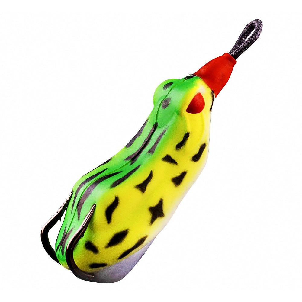 Frog Lure, 10–16 g (0.35–0.56 oz), Single/Double Hook