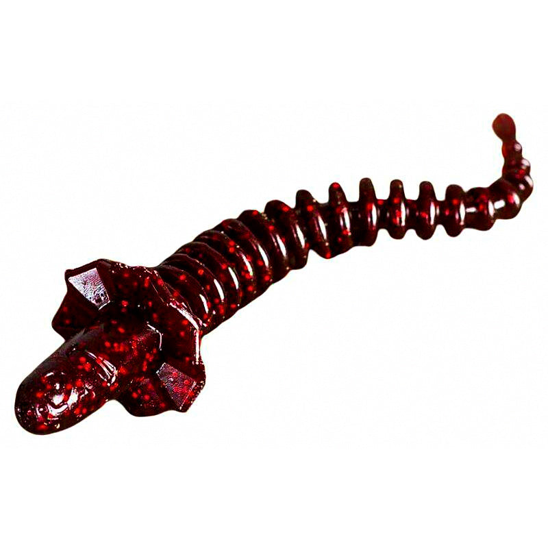 Floating Pintail Soft Plastic Worm, 5–7.5 cm (2–3 in)