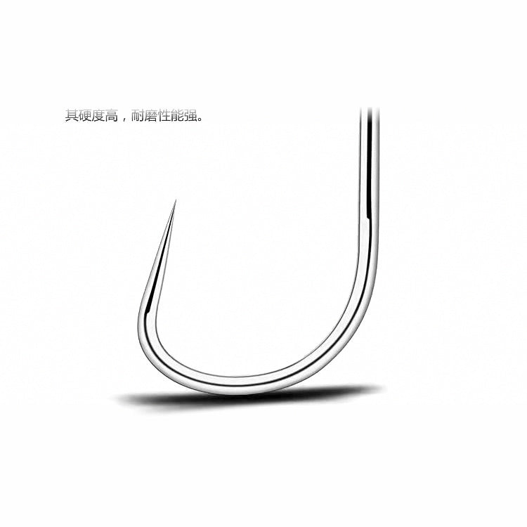 Hook Assortment Set, Sizes 0.1–5, 100–600 pcs, Boxed