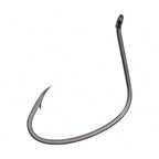 Black Barbed Beak Hooks, Bulk 50 Pack, Sizes 4–3/0
