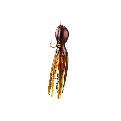Octopus Squid Jig Soft Bait with Double Hook, 11 cm 19 g