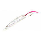 Feathered Spoon Trolling Lure, Single Hook, 1.3–4.8 g