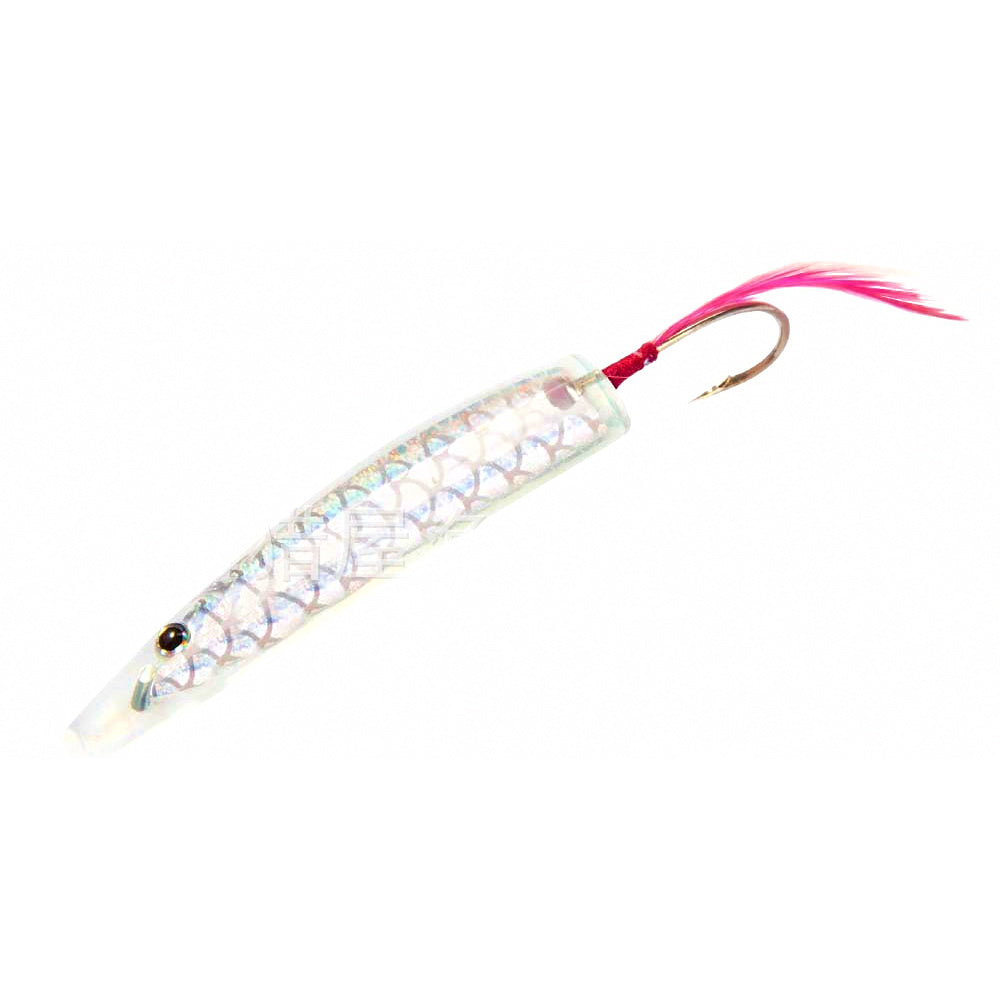 Feathered Spoon Trolling Lure, Single Hook, 1.3–4.8 g