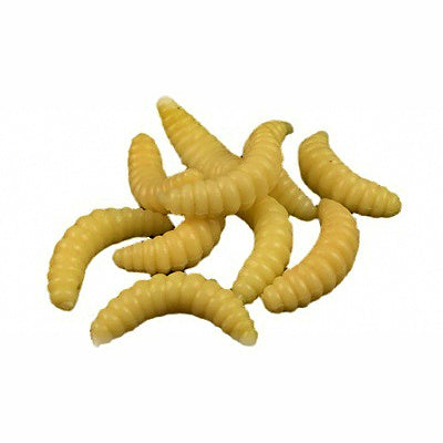 Mealworm Soft Bait Lure, 2.4 cm (0.9 in), 0.4 g