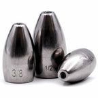 Tungsten Bullet Weight, Texas Rig Sinker, 1.8–14 g (1/16–1/2 oz)