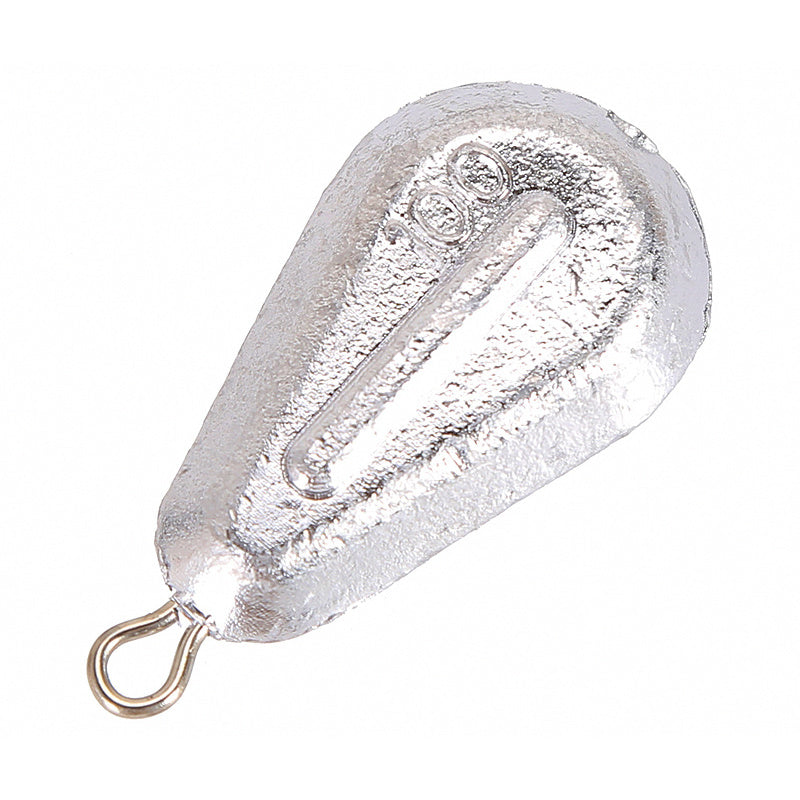 Teardrop Sinker with Eyelet, 0.7–10.6 oz (20–300 g)