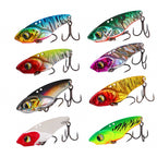 VIB Blade Bait, 5–14 g (0.18–0.49 oz) Lipless Vibration Lure