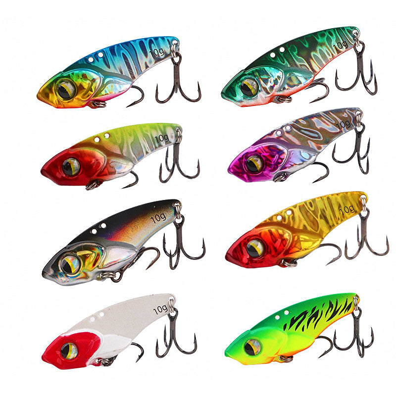 VIB Blade Bait, 5–14 g (0.18–0.49 oz) Lipless Vibration Lure