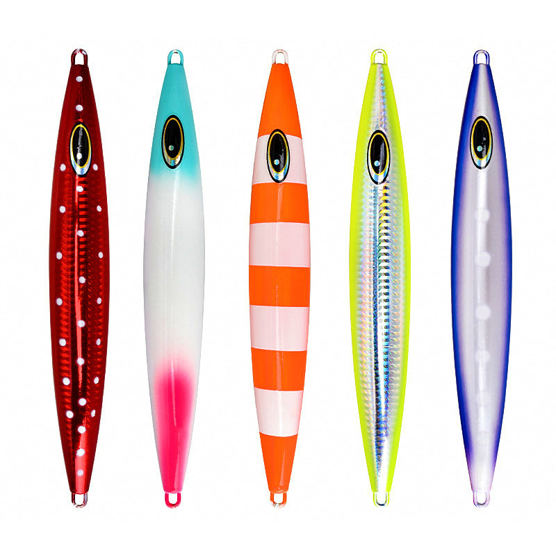 UV Glow Slow Pitch Jig, 150–600 g (5.3–21 oz)