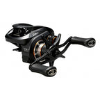 DC Baitcasting Reel, 7.6:1, 7 Bearings, Carbon Frame