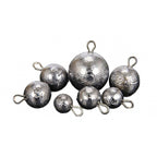 Round Ball Sinker with Eyelet, Lead, 1/2–48 oz (14–1360 g)
