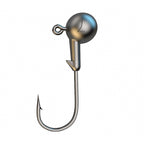 Lead Jig Head Hooks, 50-Pack, 2.5–20 g (0.09–0.71 oz)