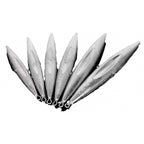 Lead Torpedo Sinker with Eye, 4 oz (113 g) Deep Sea Weight