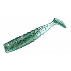 T-Tail Micro Soft Worm Bait, 12 Pack, 3 or 4 cm (1.2 or 1.6 in)