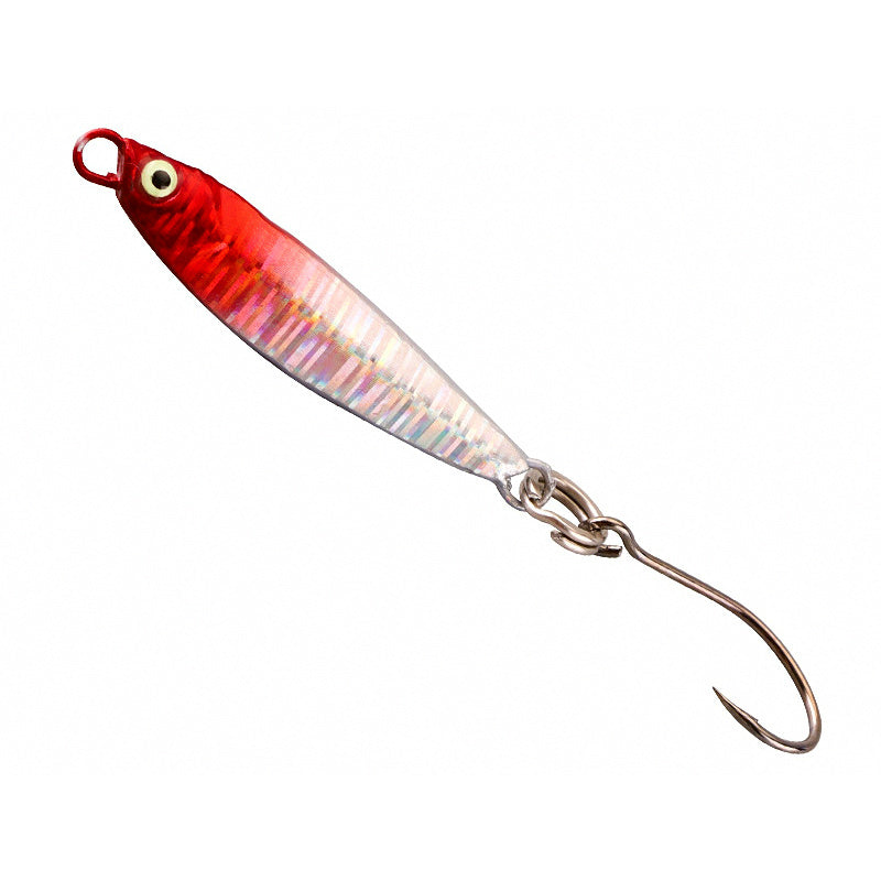 Micro Metal Jig Lure, 1.6 g / 3 g (0.06 / 0.11 oz)